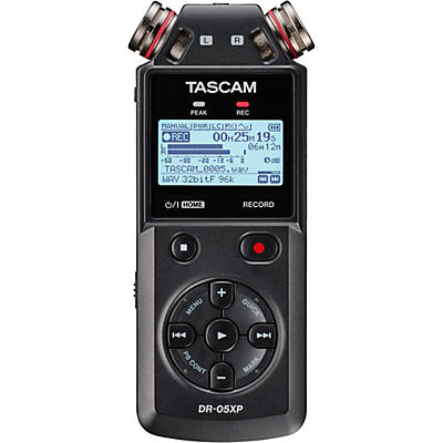 Tascam DR-05XP 32-bit Float Audio Recorder