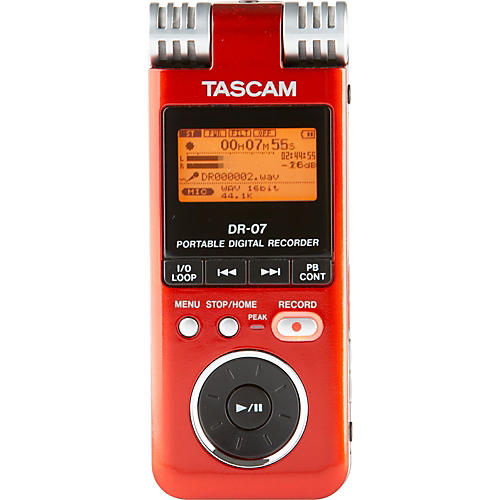 DR-07 PORTABLE DIGITAL RECORDER