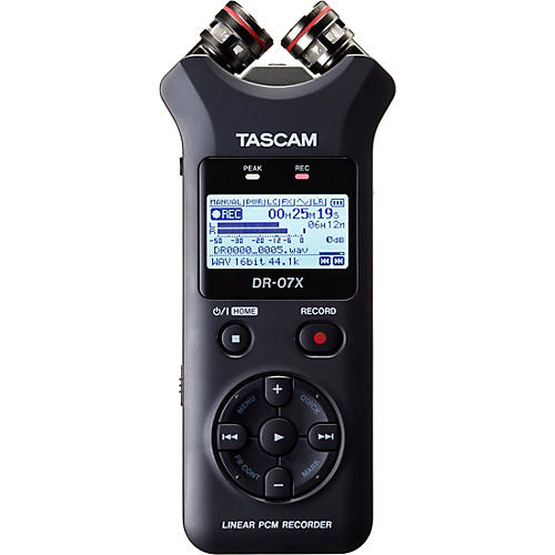 Tascam DR-07X Portable Digital Recorder Condition 1 - Mint