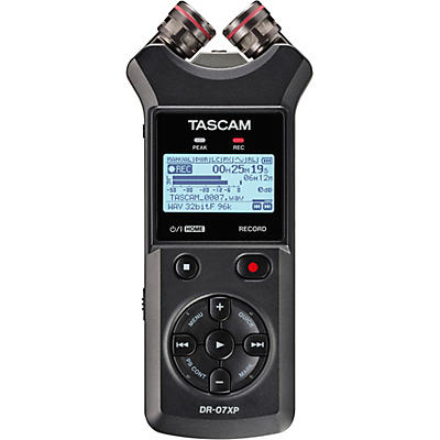 Tascam DR-07XP 32-bit Float Audio Recorder