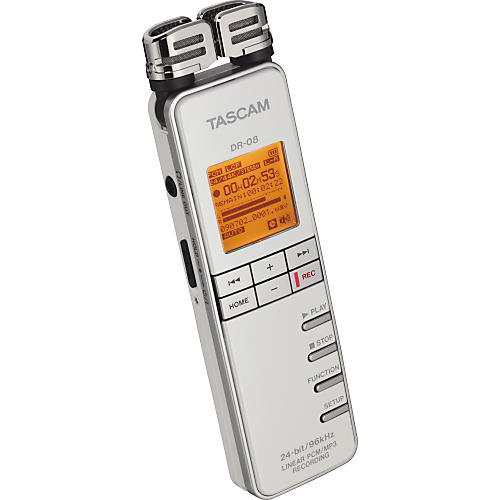 DR-08 Linear PCM/MP3 Recorder