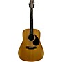 Used Regal DR 1 Acoustic Guitar Natural