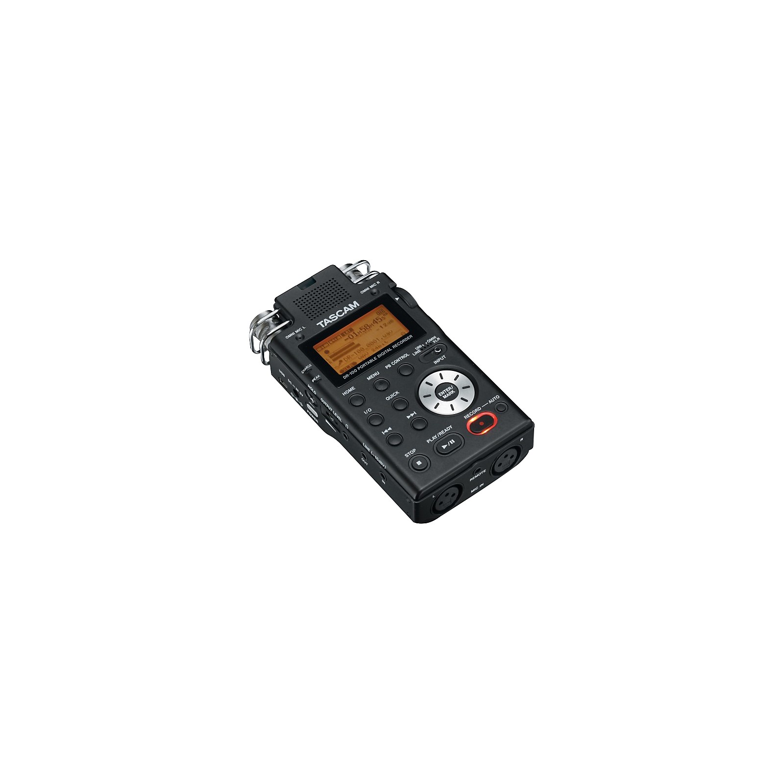 Tascam DR100 Portable Digital Recorder Musician's Friend