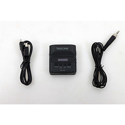 Tascam DR-10L Digital Audio Recorder With Lavalier Microphone