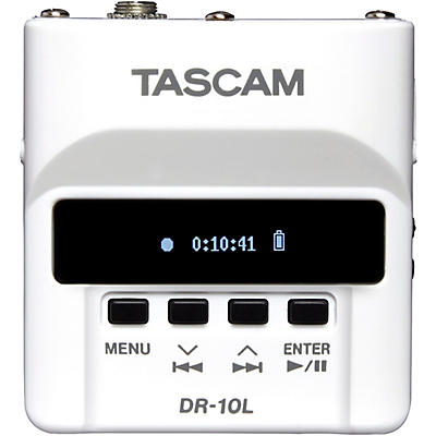 TASCAM DR-10L Micro Recorder With Lavalier Microphone