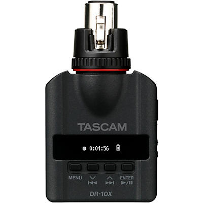 TASCAM DR-10X XLR Plug-on Compact Recorder