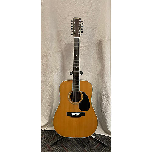 SIGMA DR-12-7 12 String Acoustic Guitar Natural
