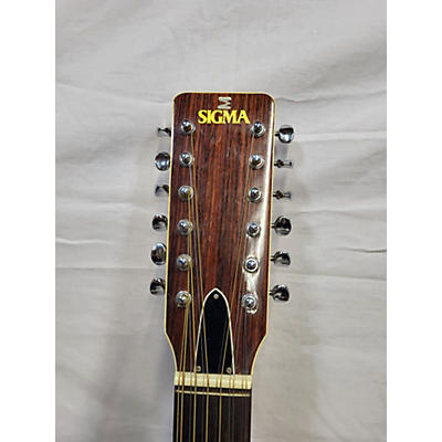 SIGMA DR 12-7 12 String Acoustic Guitar