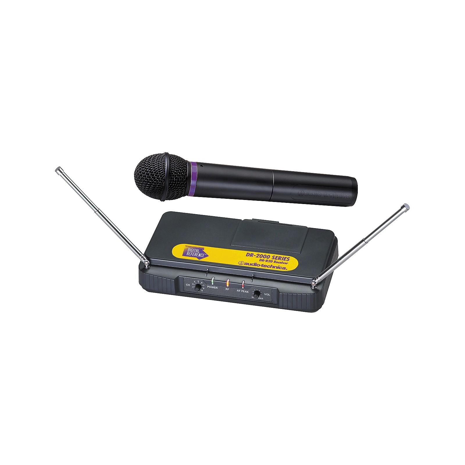 Digital Reference DR2600 UHF Handheld Wireless System Musician's Friend