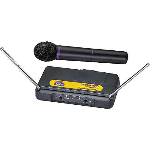 DR-2600 UHF Handheld Wireless System