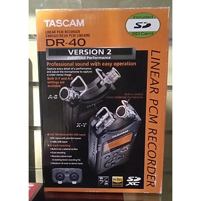Tascam DR-40 MultiTrack Recorder