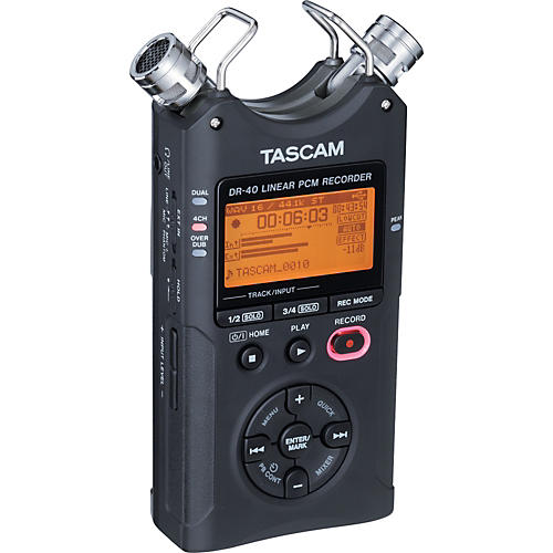 DR-40 Portable Digital Recorder