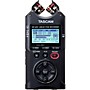 Open-Box TASCAM DR-40X Portable Digital Recorder Condition 1 - Mint