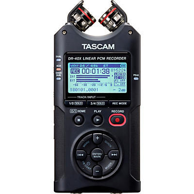 Tascam DR-40X Portable Digital Recorder