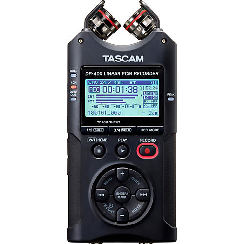 TASCAM DR-40X Portable Digital Recorder Condition 2 - Blemished  197881256463