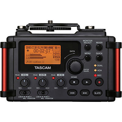 TASCAM DR-60DmkII 4-Channel Portable Recorder for DSLR