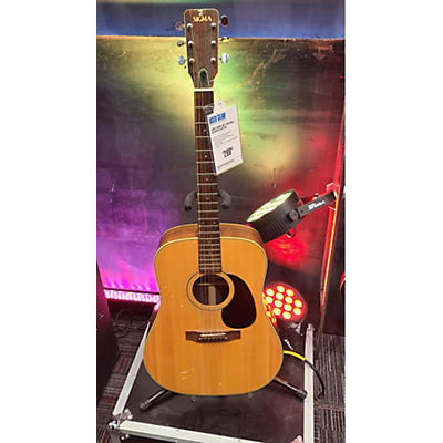 SIGMA DR-7 Acoustic Guitar