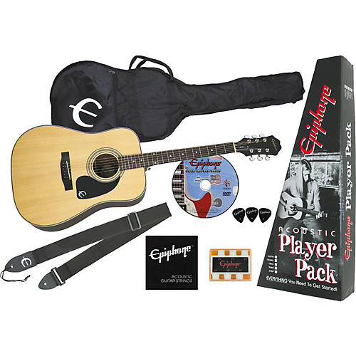 DR-90S Solid Top Acoustic Player Pack
