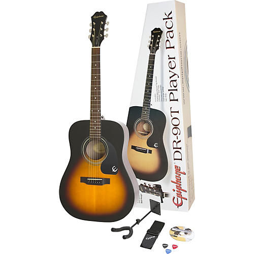 DR-90T Acoustic Guitar Pack