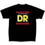DR Strings DR Logo T-Shirt Large