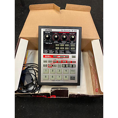 BOSS DR SAMPLE SP303 Production Controller