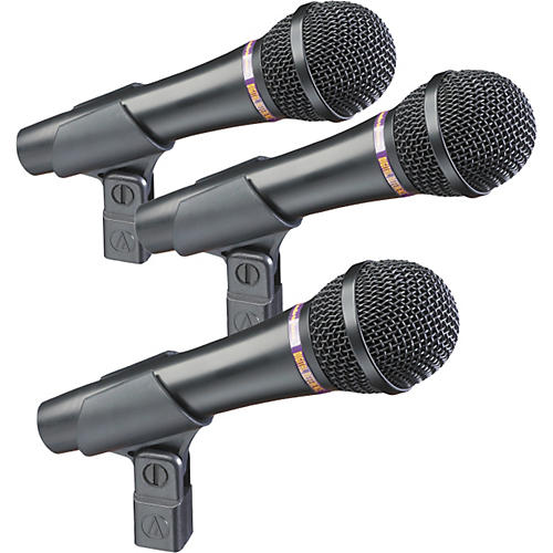 DR-VX1 Dynamic Vocal Mic 3-Pack