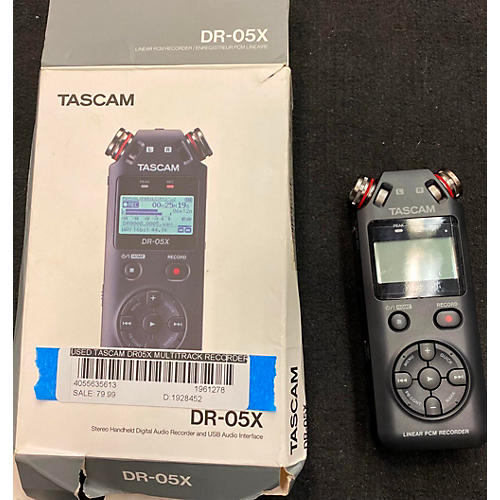 Tascam DR05X MultiTrack Recorder