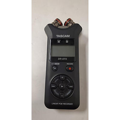 Tascam DR07x Camera Microphones