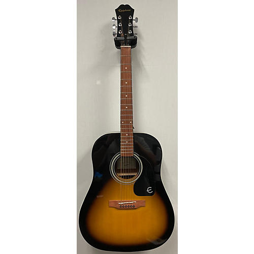 Epiphone DR100 Acoustic Guitar 2 Tone Sunburst