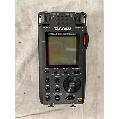 TASCAM DR100 MKIII MultiTrack Recorder