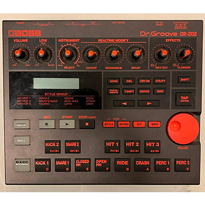 Boss DR202 Dr Groove Drum Machine
