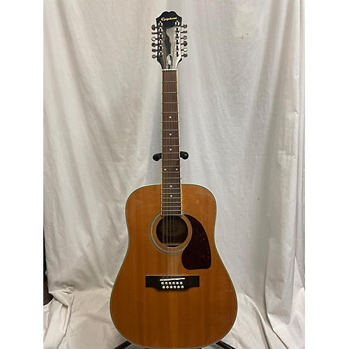 Epiphone DR212 12 String Acoustic Guitar Natural