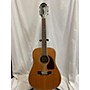 Used Epiphone DR212 12 String Acoustic Guitar Natural