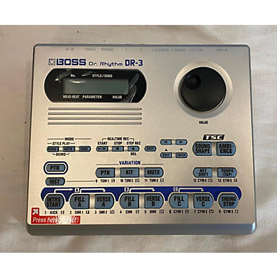 BOSS DR3 Dr Rhythm Drum Machine