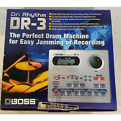 BOSS DR3 Dr Rhythm Drum Machine