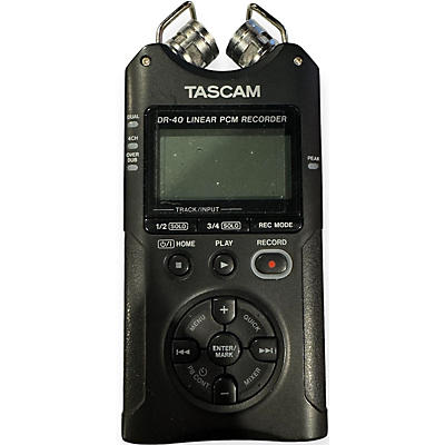 Tascam DR40 MultiTrack Recorder