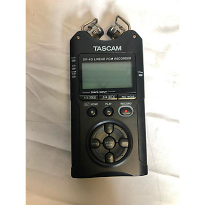 TASCAM DR40 MultiTrack Recorder