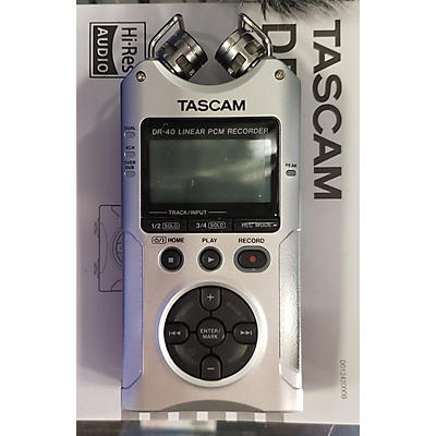 TASCAM DR40 MultiTrack Recorder