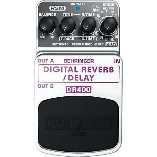 Resultado de imagen para behringer reverb delay