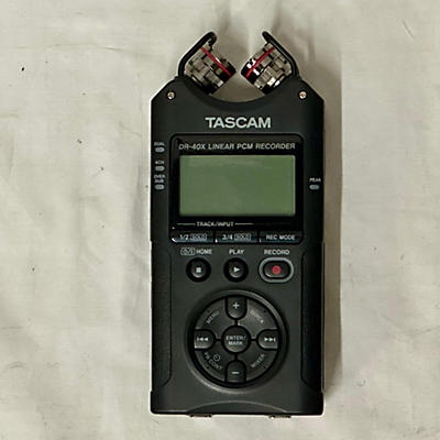Tascam DR40X MultiTrack Recorder