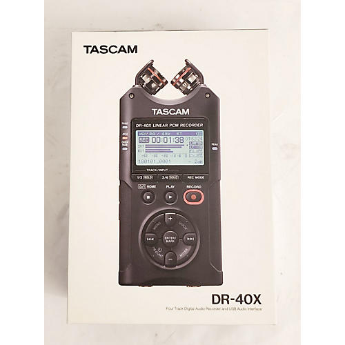 TASCAM DR40X MultiTrack Recorder