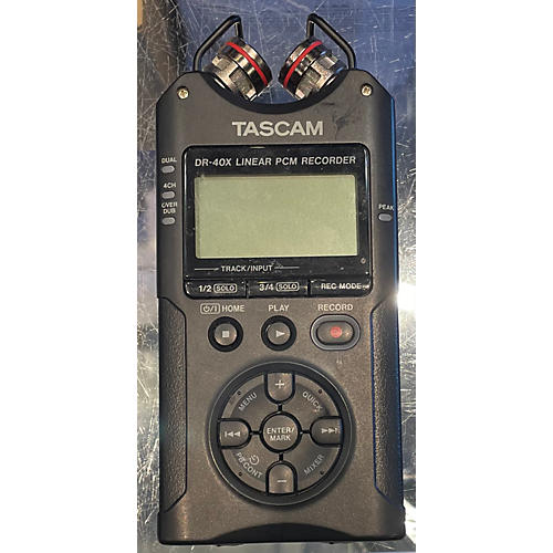 TASCAM DR40X MultiTrack Recorder