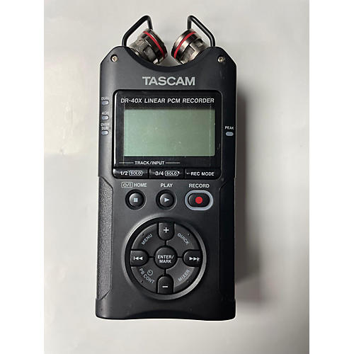 Tascam DR40X MultiTrack Recorder