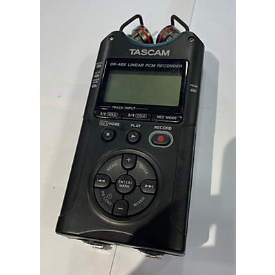 Tascam DR40X Signal Processor