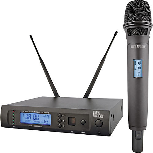 DR4600 Wireless Microphone System