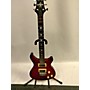 Used Dillion DR500 Solid Body Electric Guitar Trans Red
