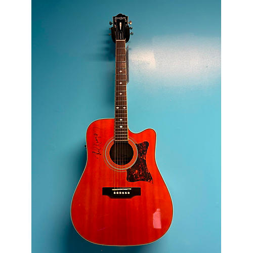 Epiphone DR500M Masterbuilt Acoustic Guitar Antique Natural
