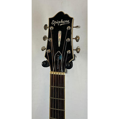 Epiphone DR500MCE Masterbuilt Acoustic Electric Guitar Antique Natural