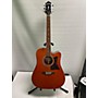 Used Epiphone DR500MCE Masterbuilt Acoustic Electric Guitar Antique Amber