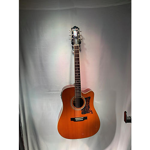 Epiphone DR500MCE Masterbuilt Acoustic Electric Guitar Natural